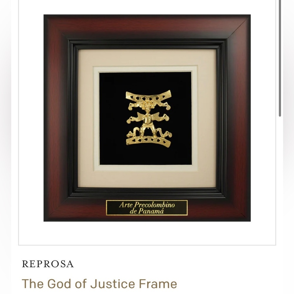 REPROSA The God of Justice Gold Frame - Picture 10 of 10